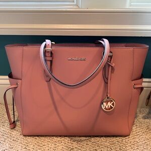 Michael Kors Pink Tote Handbag